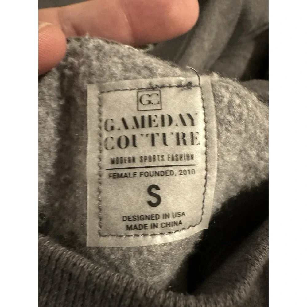 NFL Chicago Bears Gameday Couture Crewneck Sweatshirt Small  Soft! - Picture 6 of 6